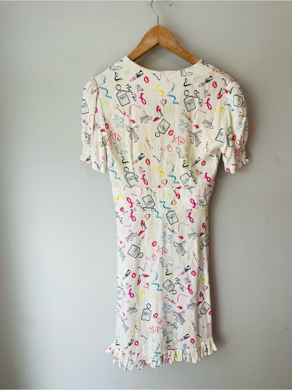 Maje Ditzia White Dress RARE - Picture 8 of 13